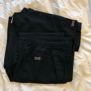Cherokee scrubs. Size XS. Black. GUC.